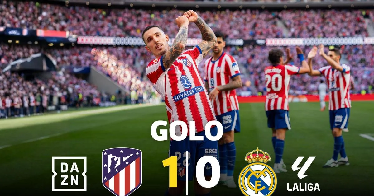 VAR expulsa Huijsen e Grimaldo marca no dérbi de Madrid