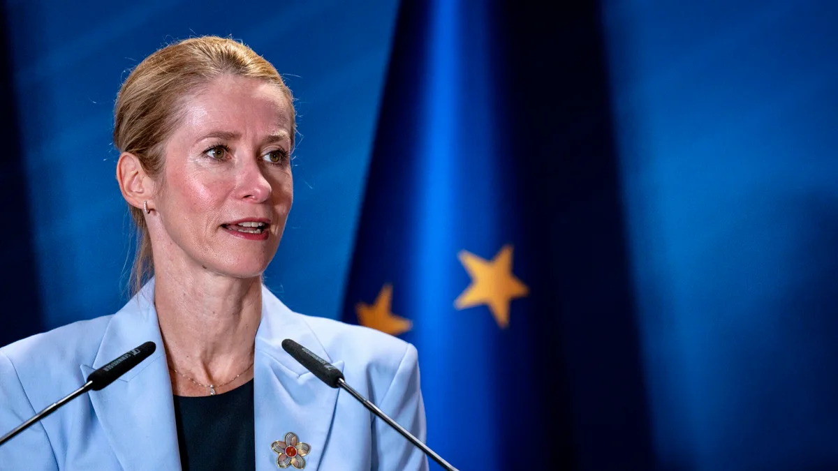 Kaja Kallas cria grupo de antigos líderes políticos e militares para decidir futuro da Defesa europeia