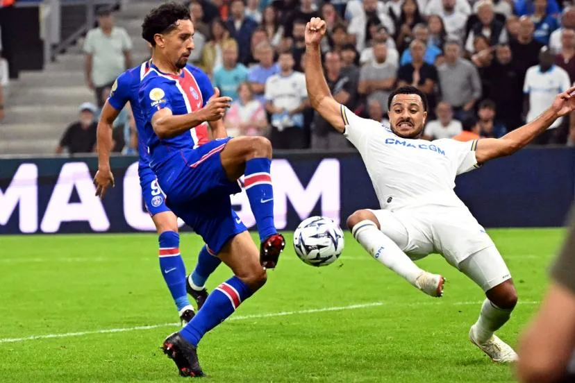 Encore décisif contre l'OM, Marquinhos est un capitaine qui continue de montrer la voie au PSG