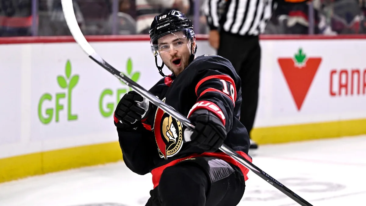 Batherson extension signals dawn of new Senators era