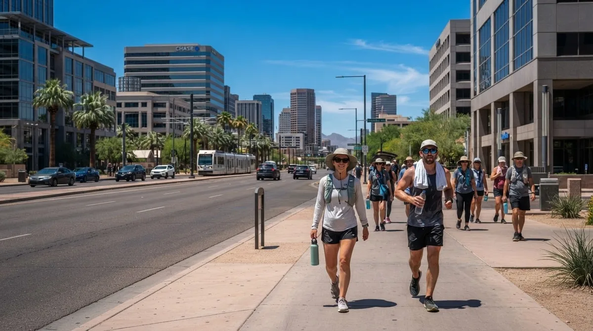 ¿Cómo estará el clima en Phoenix este jueves 3 de septiembre?