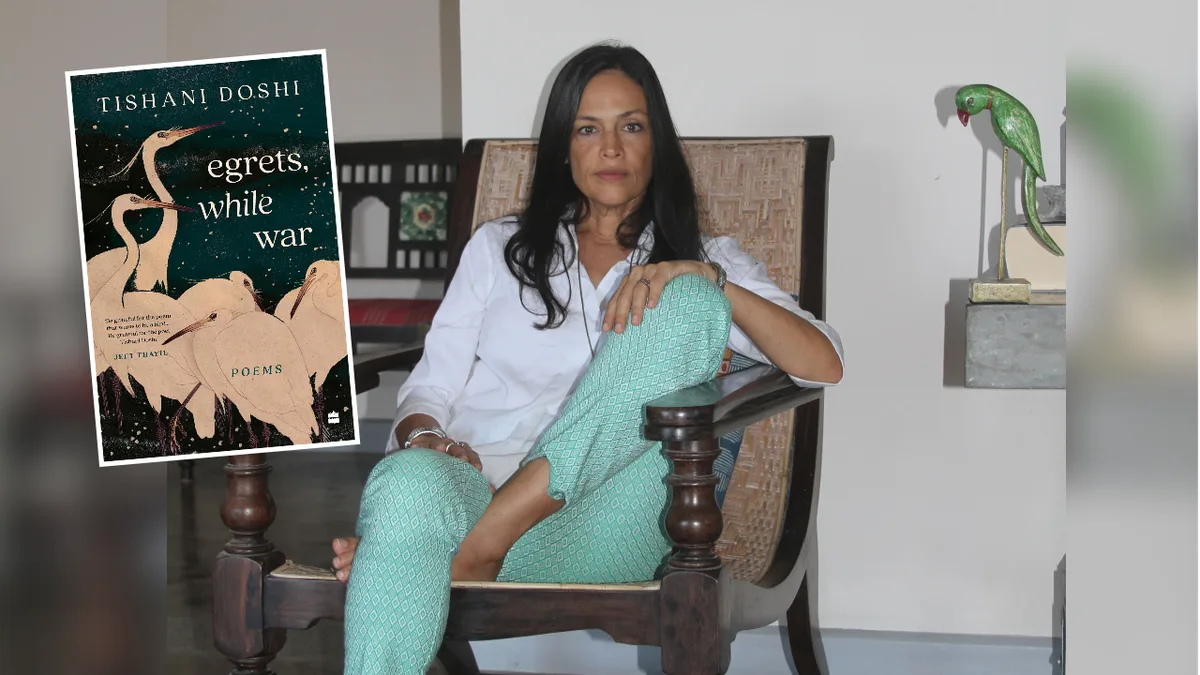 Interview | Tishani Doshi’s poems of disbelief in her new book, ‘Egrets, While War’