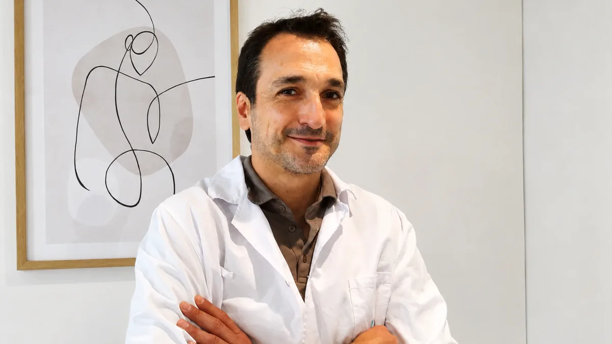 Dr. Antonio Gallinas, ginecólogo: "La aparición de un hematoma en el embarazo suele considerarse un hecho aislado y no una enfermedad"