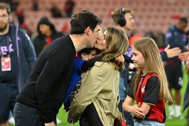 Liverpool manager Andoni Iraola's wife U-turns on decision to attend matches