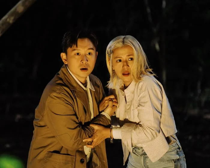 Unidentified Murder review – playful sendup of alien abduction and true crime influencers in Hong Kong