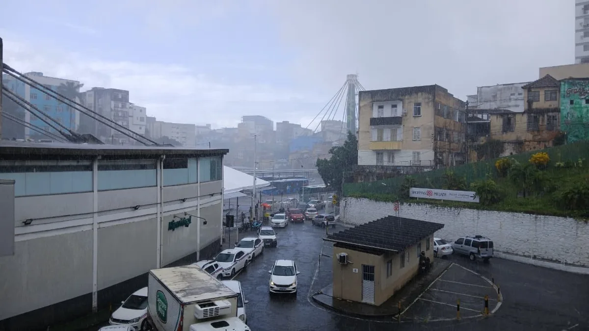 Previsão do tempo: fim de semana terá trovoada em Salvador e em diferentes regiões da Bahia