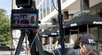Televisões norte-americanas suspendem cobertura diária de Donald Trump