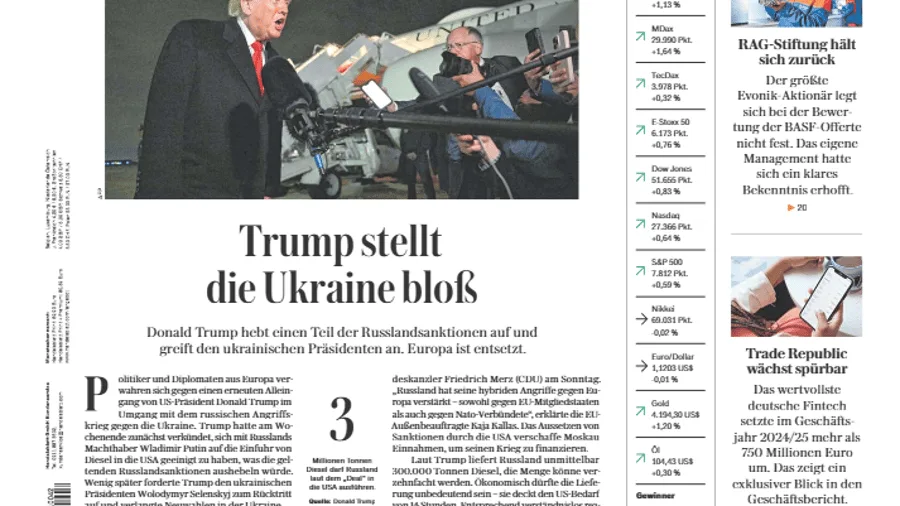 PDF: Handelsblatt vom 12. Oktober 2026