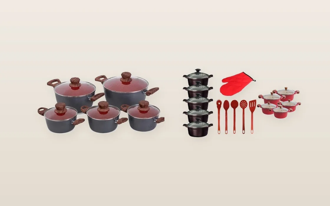 Teflon, cerâmica ou usinado: qual antiaderente dura mais