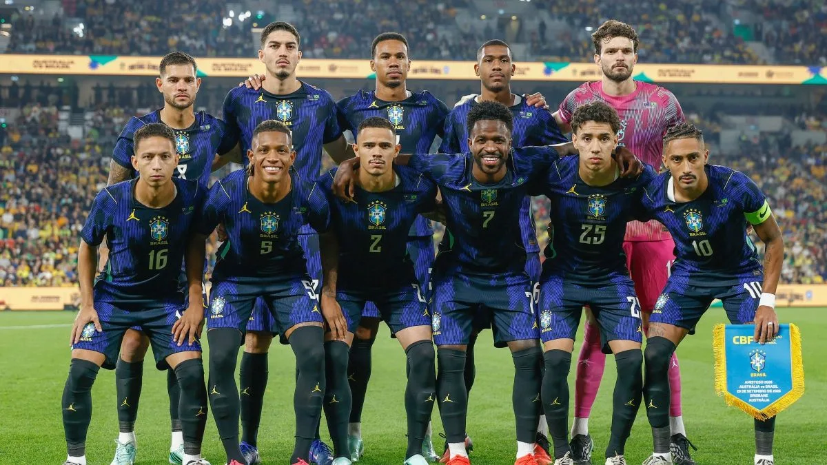 Craque da Seleção Brasileira sofre com insônia após voo de quase 24 horas em viagem à Austrália