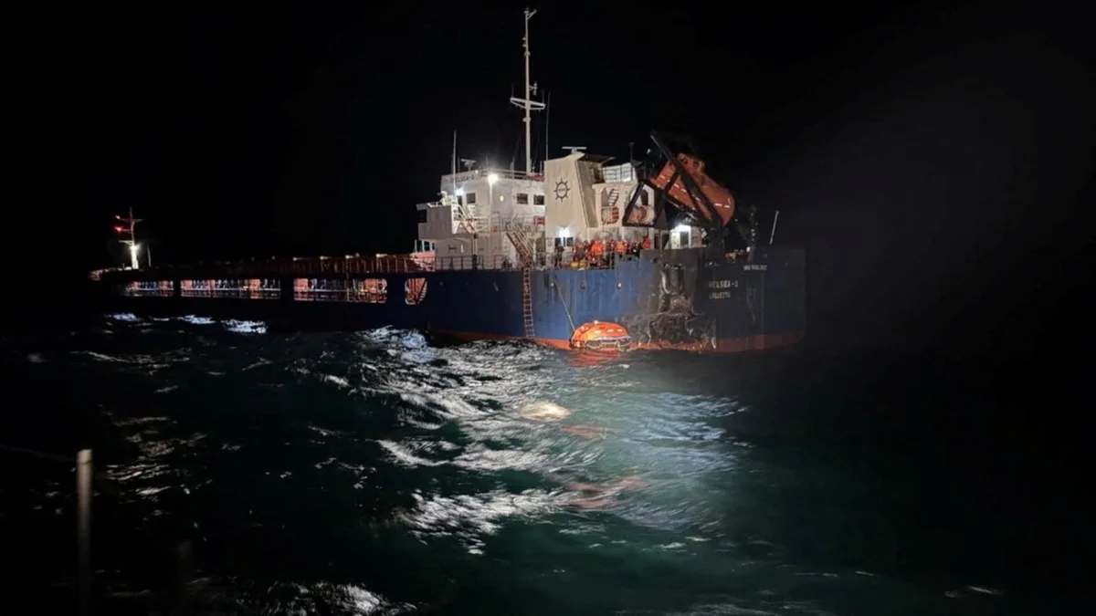 Schwarzes Meer: Erneut Frachter vor bulgarischer Küste gesunken
