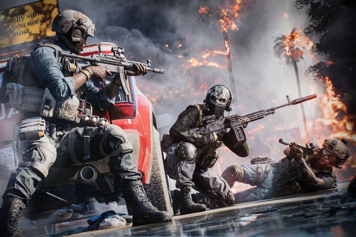 Три карты, новый режим и ивент с Dead Space: детали пятого сезона Battlefield 6
