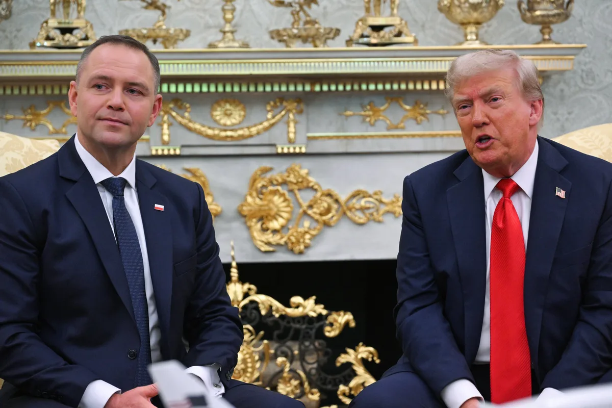Trump dijo que hay “importantes avances” para establecer una base militar de Estados Unidos en Polonia: “Será histórico”