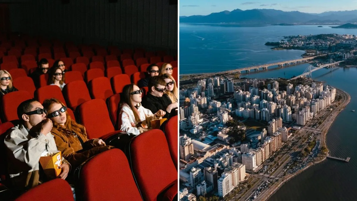 Filmes a partir de R$ 10: Florianópolis entra na Semana do Cinema com ingressos promocionais e sessões imperdíveis; veja programação