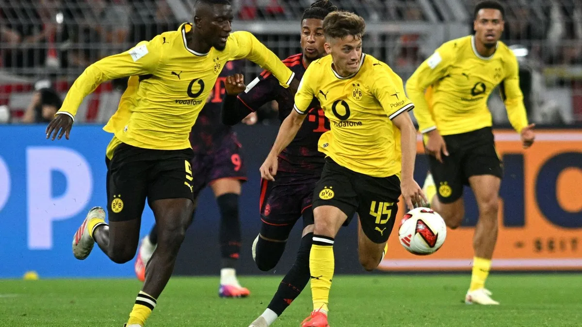 Fußball-Bundesliga: Nach Supercup-Schlappe: BVB-Neuzugänge sorgen für Zuversicht