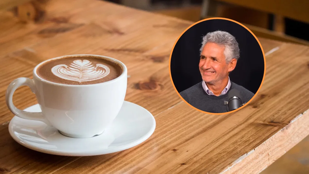 Tim Spector, experto en genética: “Los bebedores de café tienen un microbioma intestinal más diverso que los no bebedores de café”
