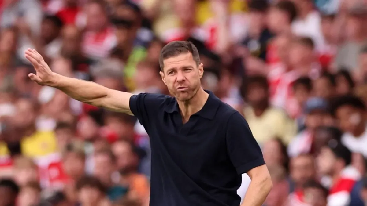 Xabi Alonso assume erro que pesou em derrota para o Arsenal: ‘Não quero cometer de novo’