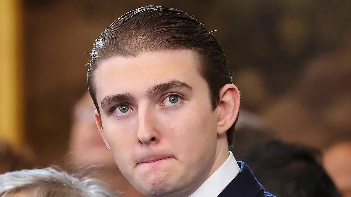 Serviço Secreto dos EUA investiga vídeo iraniano que ameaça Barron Trump