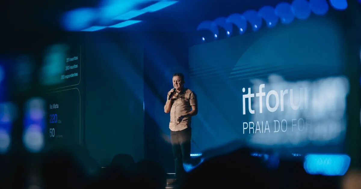 Confira tudo o que aconteceu no IT Forum Praia do Forte 2026