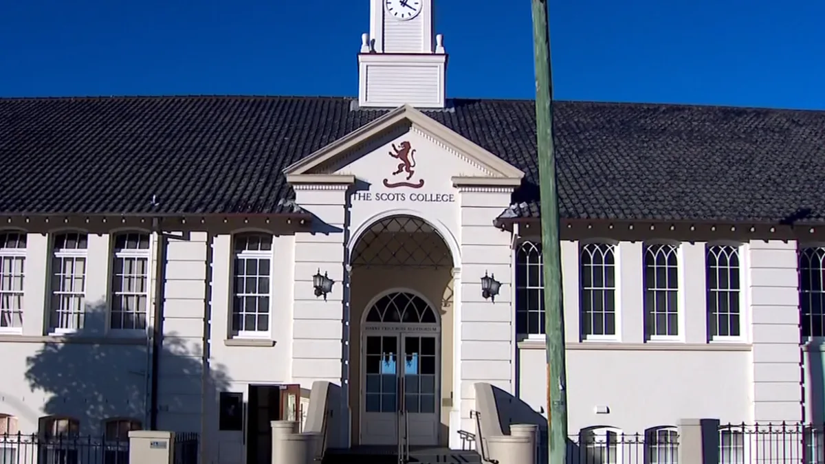 Five boys arrested over alleged targeting linked to Scots College sexual assault case