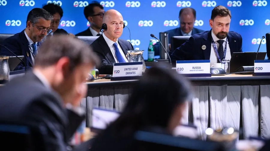 Diplomatischer Eklat: Russischer Finanzminister auf US-Einladung bei G20-Treffen