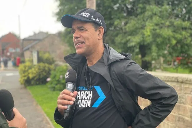 Chris Kamara health latest after diagnosis left him 'not the same person' as he enters Great North Run