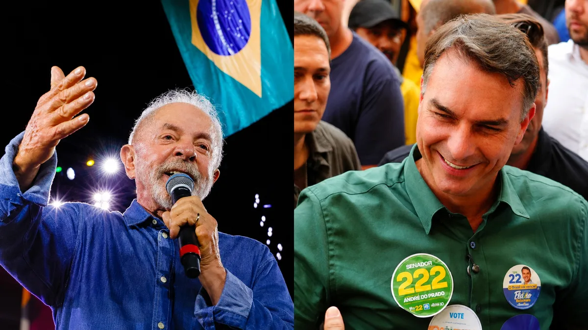 Campanha de Lula aciona TSE contra Flávio e aliados por vídeo sobre ato da Paulista
