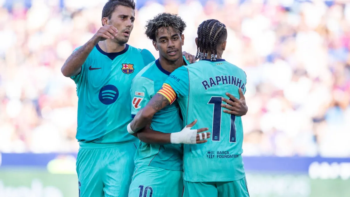 ‘Não gostava no começo, mas agora eu amo’: Rodri revela desabafo de Raphinha no Barcelona