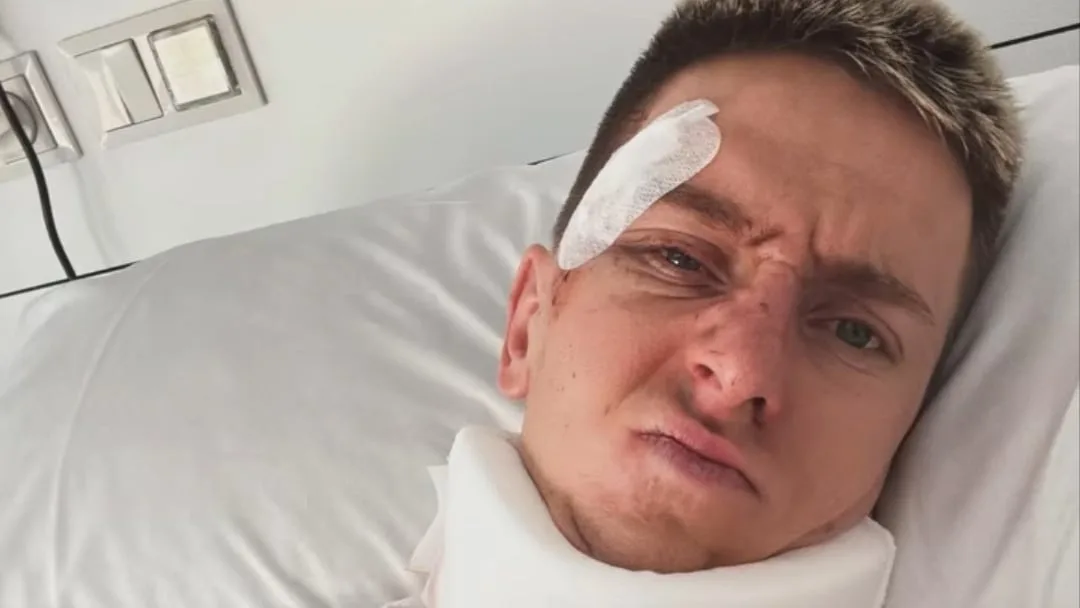 El estado de Pogacar tras su dura caída: clavícula rota y adiós a la Vuelta a España