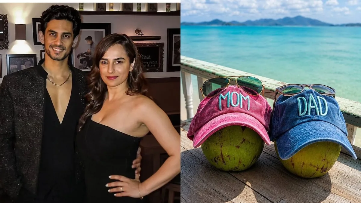 Main Vaapas Aaunga Actor Kashmira Irani, 40, Announces Pregnancy With Husband Akshat Saxena