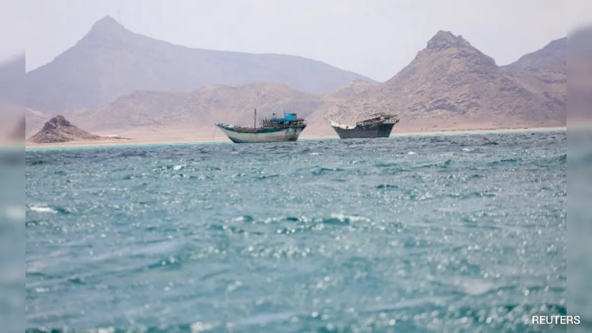 Houthis Seize Key Red Sea Island, Complete Push To Control Bab Al-Mandeb Area