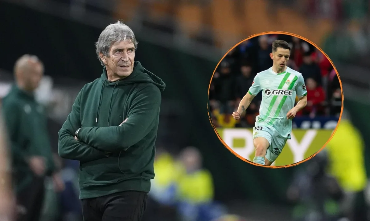 Manuel Pellegrini, técnico del Real Betis, acaba con los rumores sobre Álvaro Fidalgo y confirma porqué no ha jugado