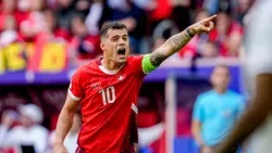Granit Xhaka: certificado falso origina multa... suspensa