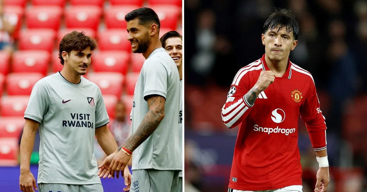 Atlético Madrid vs. Manchester United, por la Champions League: hora, cómo ver y probables formaciones