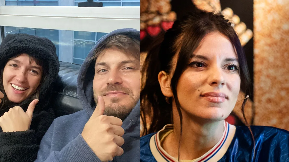 La foto con la que Cande Vetrano reaccionó al escándalo por los rumores de infidelidad de Andrés Gil con Gime Accardi
