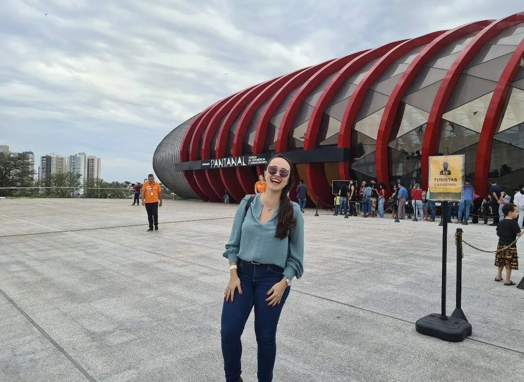 Rebeca faz aniversário com Campo Grande e vive a Capital como turista