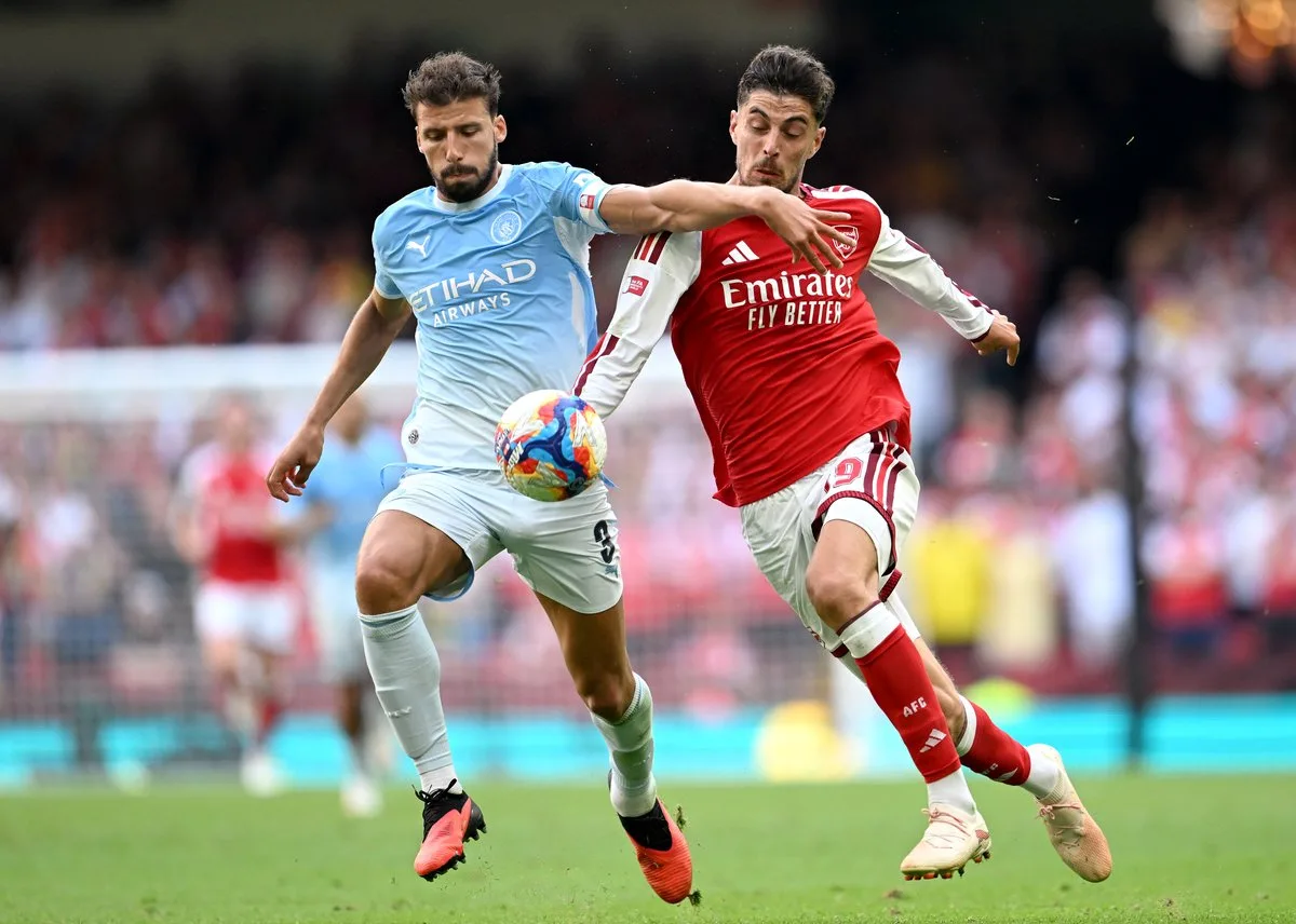 Arsenal vs Man City LIVE: Community Shield result, latest updates and fan reaction