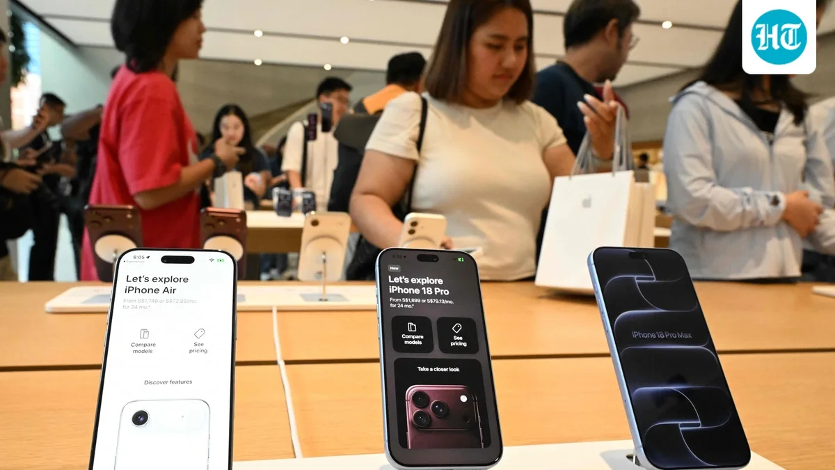 iPhone 18 frenzy in India: Apple buyers queue up at Delhi, Mumbai, Bengaluru stores | Watch