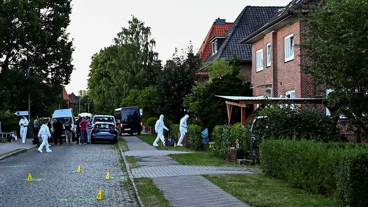 49-Jähriger festgenommen - Berliner soll Waffe an Stade-Killer verkauft haben