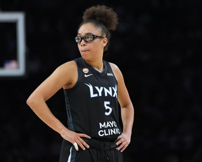 Lynx’s Olivia Miles breaks Caitlin Clark’s WNBA rookie scoring record