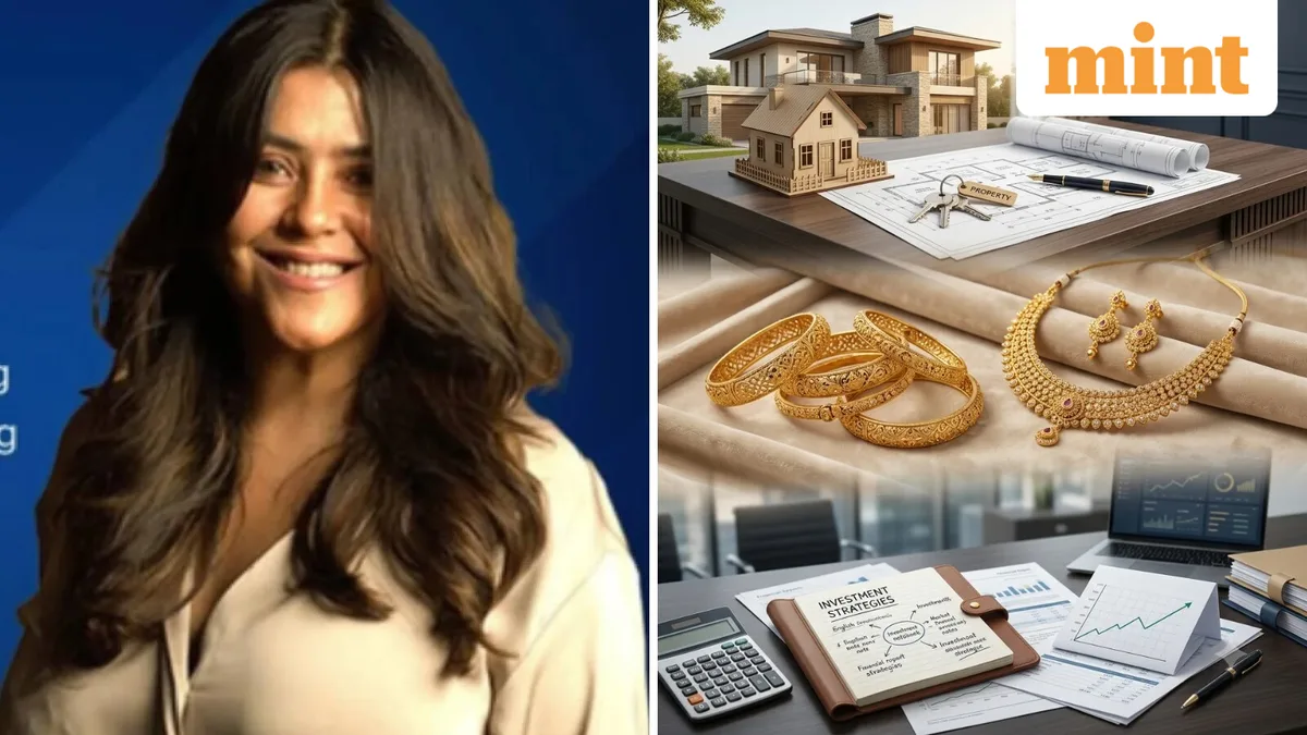 ‘90% of the investment in 5 years goes up to double…’: Ekta Kapoor on real estate — key money lessons for investors