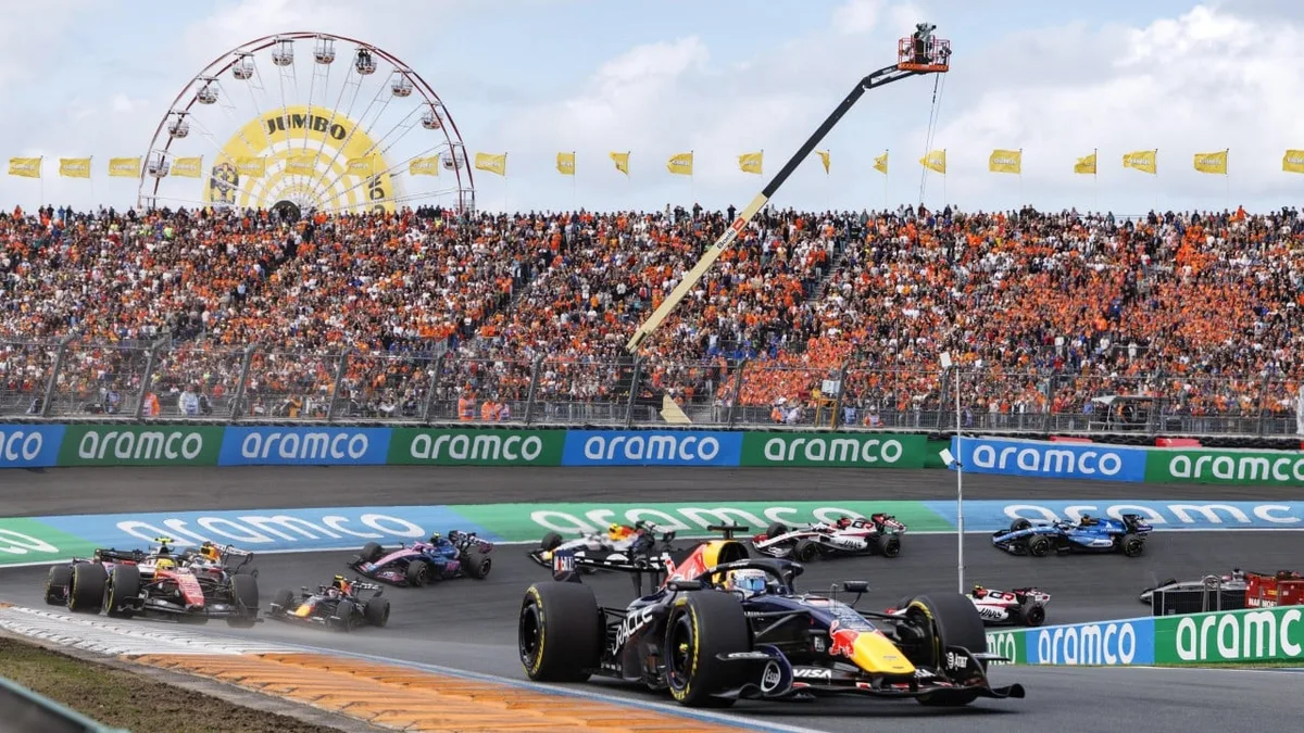 The last lap: fans, drivers bid fond farewell to ‘old school’ Dutch Grand Prix