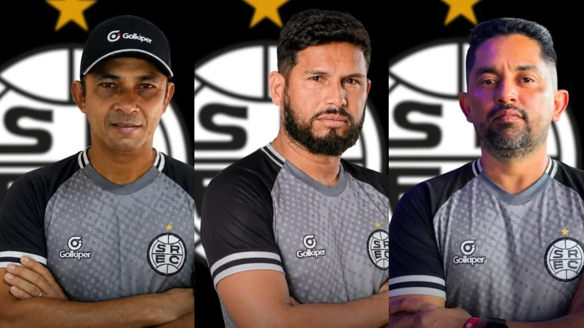 Cristian Laércio comanda o São Raimundo no Santareno 2026; Labilá e José Cristiano completam comissão