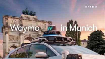 Autonomes Fahren: Waymo bringt Robotaxi-Dienst nach München