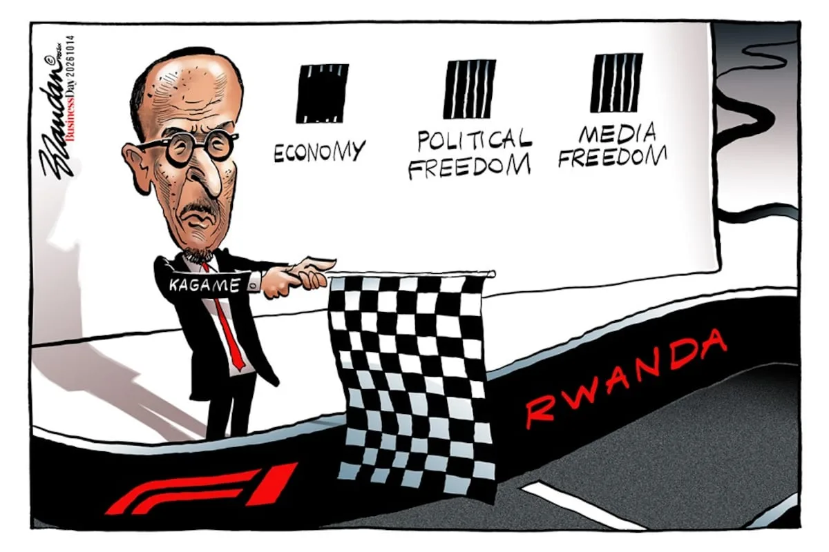 CARTOON | Kagame’s formula won