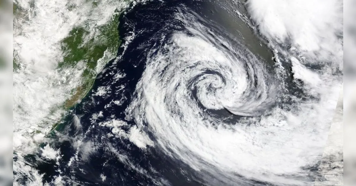 Paraná entra na rota de novo ciclone extratropical com risco de temporais e rajadas de vento