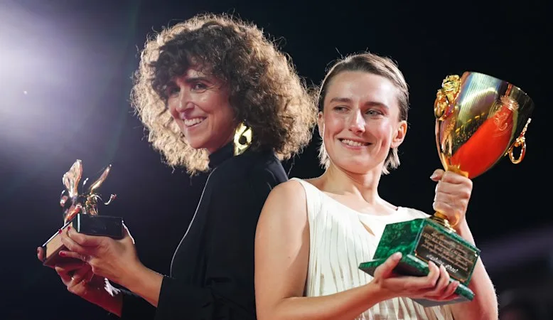 Harrowing Israeli documentary pipped by Danish war drama at Venice Film Festival awards
