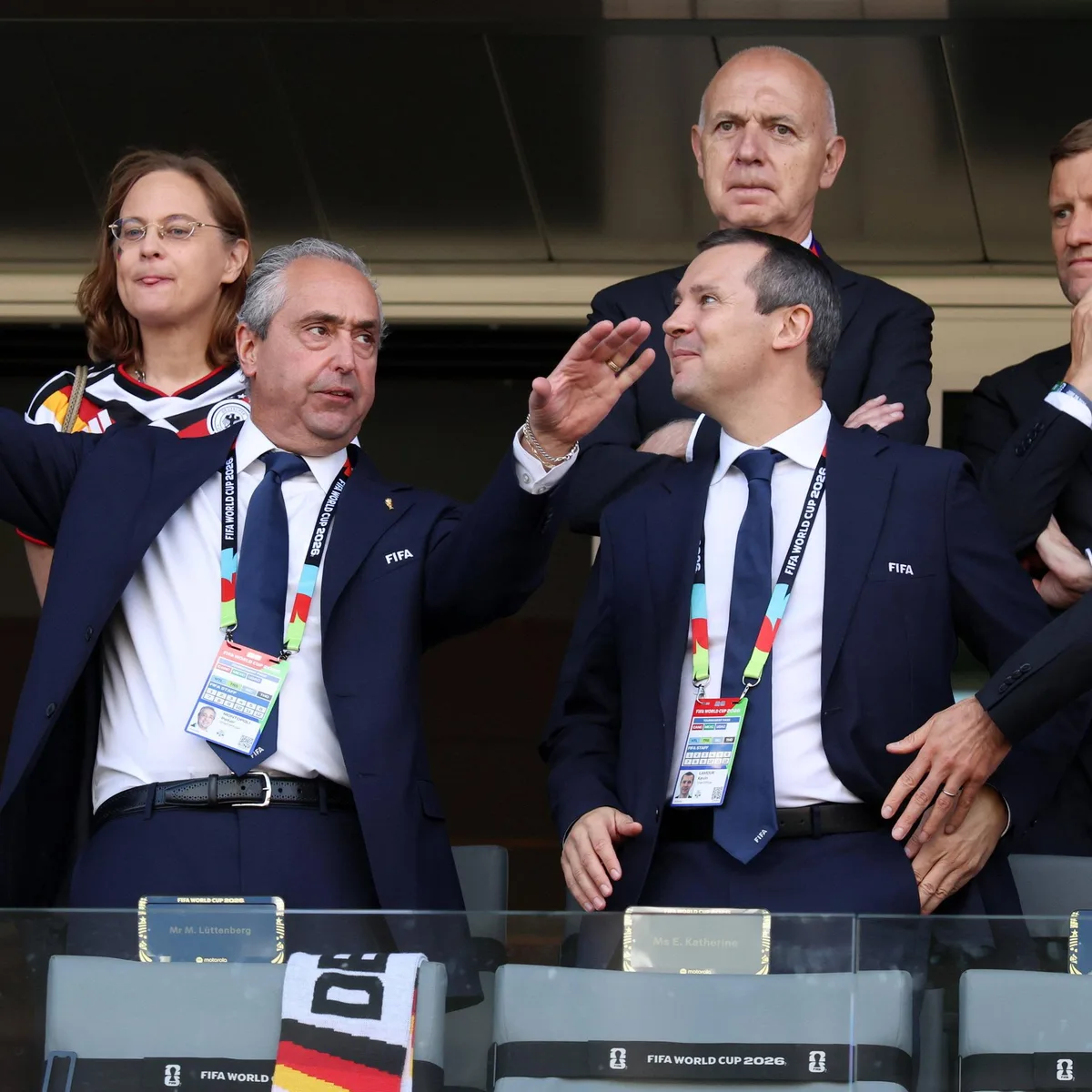 Nach Kritik an Infantino - FIFA-Betriebsdirektor Lamour verlässt Weltfußballverband