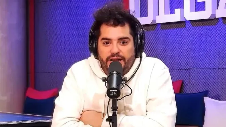 Homero Pettinato denunció al hombre que lo amenazó frente al canal de streaming