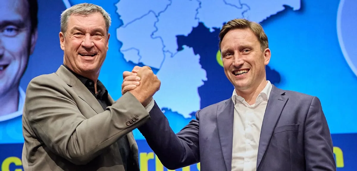 „Ich möchte solche Leute nicht in Regierungen für unser Land haben“, ruft Söder